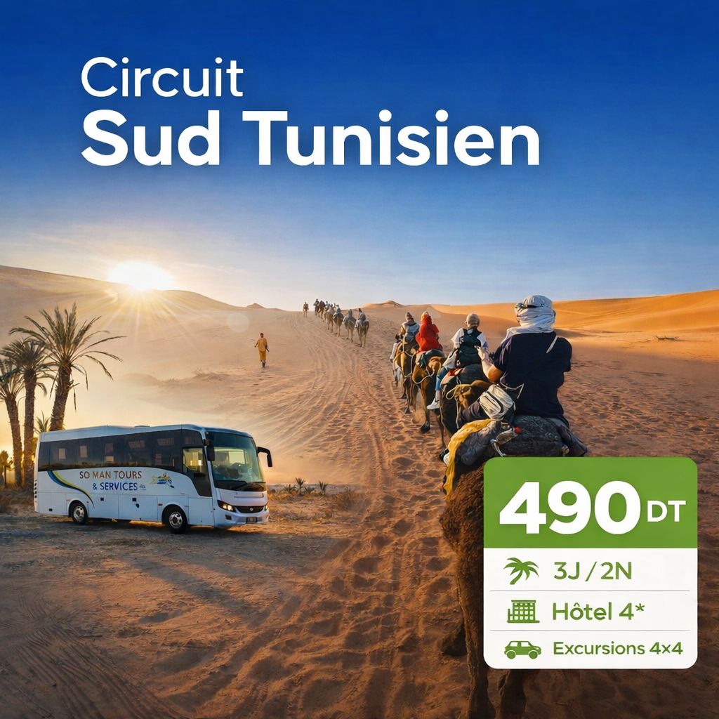 Circuit Sud Tunisien